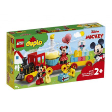 LEGO DUPLO "Праздничный поезд Микки и Минни" 10941
