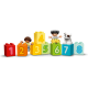 LEGO DUPLO "Поезд с цифрами — учимся считать" 10954