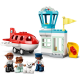 LEGO DUPLO "Самолет и аэропорт" 10961