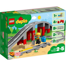 LEGO DUPLO Town "Железнодорожный мост" 10872