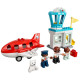 LEGO DUPLO "Самолет и аэропорт" 10961