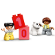LEGO DUPLO "Поезд с цифрами — учимся считать" 10954