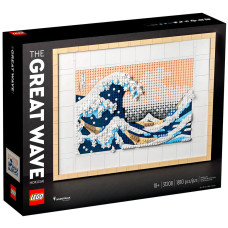 LEGO ART "Хокусай - Большая волна" 31208