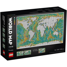 LEGO ART "Карта мира" 31203