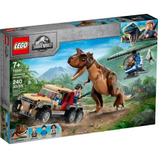LEGO Jurassic World "Погоня за карнотавром" 76941