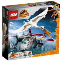 LEGO Jurassic World "Кетцалькоатль: нападение на самолёт" 76947