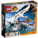 LEGO Jurassic World "Кетцалькоатль: нападение на самолёт" 76947