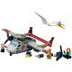LEGO Jurassic World "Кетцалькоатль: нападение на самолёт" 76947