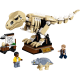 LEGO Jurassic World "Скелет тираннозавра на выставке" 76940