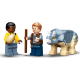 LEGO Jurassic World "Скелет тираннозавра на выставке" 76940