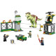 LEGO Jurassic World "Побег тираннозавра" 76944