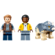 LEGO Jurassic World "Скелет тираннозавра на выставке" 76940