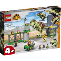 LEGO Jurassic World "Побег тираннозавра" 76944
