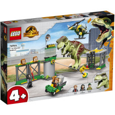 LEGO Jurassic World "Побег тираннозавра" 76944