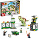 LEGO Jurassic World "Побег тираннозавра" 76944