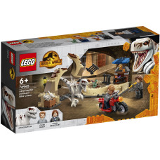 LEGO Jurassic World "Атроцираптор: погоня на мотоцикле" 76945