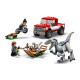 LEGO Jurassic World "Блу и поимка велоцираптора" 76946