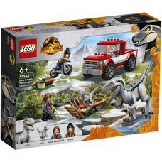LEGO Jurassic World "Блу и поимка велоцираптора" 76946