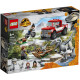 LEGO Jurassic World "Блу и поимка велоцираптора" 76946