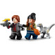 LEGO Jurassic World "Блу и поимка велоцираптора" 76946