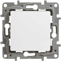 Legrand 672205 Переключатель одноклавишный - Etika - 10 A - 250 В~ - белый