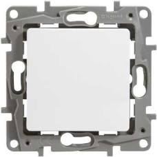 Legrand 672205 Переключатель одноклавишный - Etika - 10 A - 250 В~ - белый