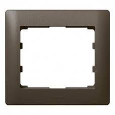 Legrand 771201 Рамка Galea Life на 1 пост (тёмная бронза)