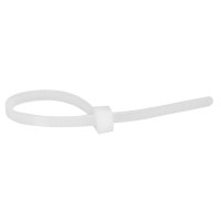 Legrand 032032 Монтажный хомут Colring - полиамид 6/6 - ширина 2,4 мм - длина 180 мм - бесцветный (100 шт в уп)
