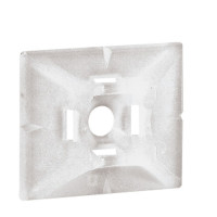 Legrand 032065 Самоклеющаяся площадка Colring - для хомутов шириной 4,6 мм - бесцветная ( 100 шт в уп)