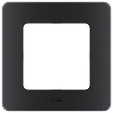 Legrand 673933 Рамка - 1 пост - INSPIRIA - антрацит