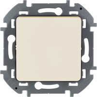 Legrand 673601 Выключатель одноклавишный - INSPIRIA - 10 AX - 250 В~ - слоновая кость
