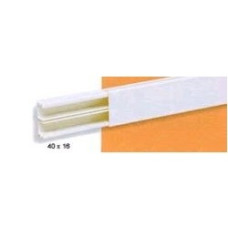 Legrand 030021 Мини-плинтус DLPlus - 40x16 мм - 2 отделения - длина 2,1 м - белый