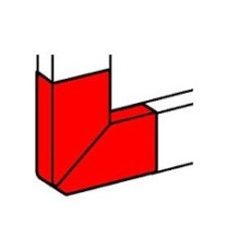 Legrand 010786 Угол плоский 90° - для односекционных кабель-каналов DLP 50х105 - белый