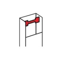 Legrand 010681 Скоба - для кабель-каналов DLP 35/50X80, 50х105/150, 65х150/220