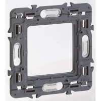 Legrand 080251 Суппорт, монтаж на винтах - Программа Batibox - разделяемый - 1 -местный - 2 модуля