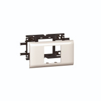 Legrand 010952 Суппорт/рамка Mosaic 2 мод. для крышки 65мм