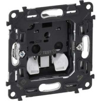 Legrand 753016 Valena IN'MATIC.Силовая розетка 2К 16А 250В. C защитными шторками. Безвинтовые зажимы