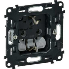 Legrand 753021 Valena IN'MATIC.Силовая розетка 2К+З 16А 250В.Безвинтовые зажимы.