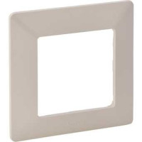 Legrand 754047 Valena LIFE.Рамка "Слоновая кость".1-постовая универсальная