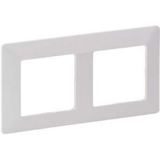 Legrand 754002 Valena LIFE.Рамка "Белая".2-постовая универсальная