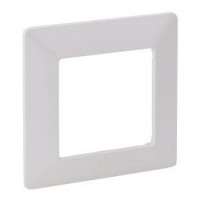 Legrand 754007 Valena LIFE. Рамка Белая. 1-постовая универсальная