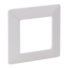 Legrand 754007 Valena LIFE. Рамка Белая. 1-постовая универсальная