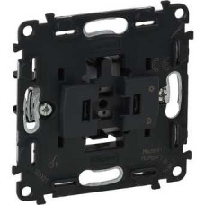 Legrand 752001 Valena IN'MATIC.Выключатель 10АХ 250В.Безвинтовые зажимы