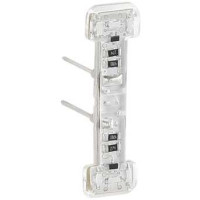 Legrand 752057 Valena ALLURE.Лампа светодиодная втычная для контурной подсветки,для переключателя.0.15 мА 230В.