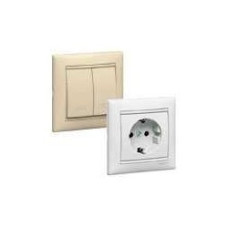 Legrand 774405 Выключатель Valena 2-х клавишный белый