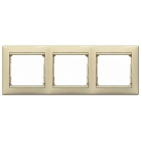Legrand 774353 Рамка Valena 3 поста слоновая кость