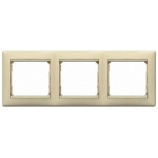 Legrand 774353 Рамка Valena 3 поста слоновая кость
