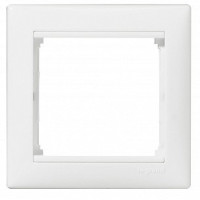 Legrand 774451 Рамка Valena 1 пост белая