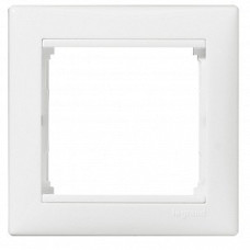 Legrand 774451 Рамка Valena 1 пост белая