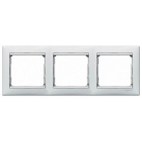 Legrand 774453 Рамка Valena 3 поста белая